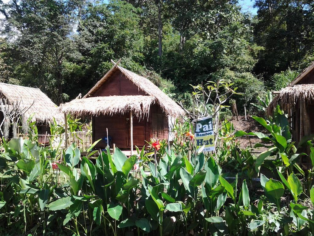 Pai Bamboo Hut 호텔 외부 사진