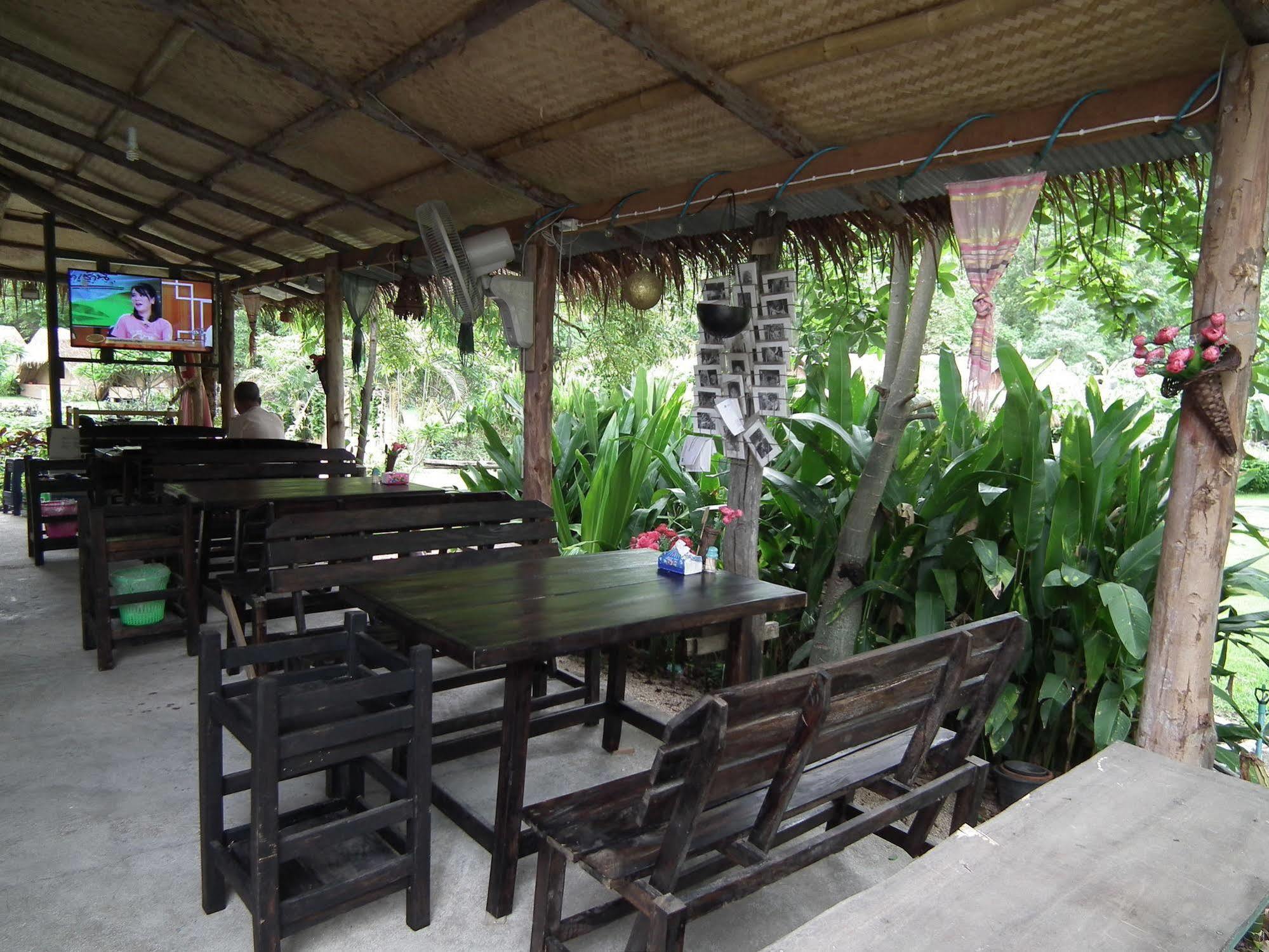 Pai Bamboo Hut 호텔 외부 사진