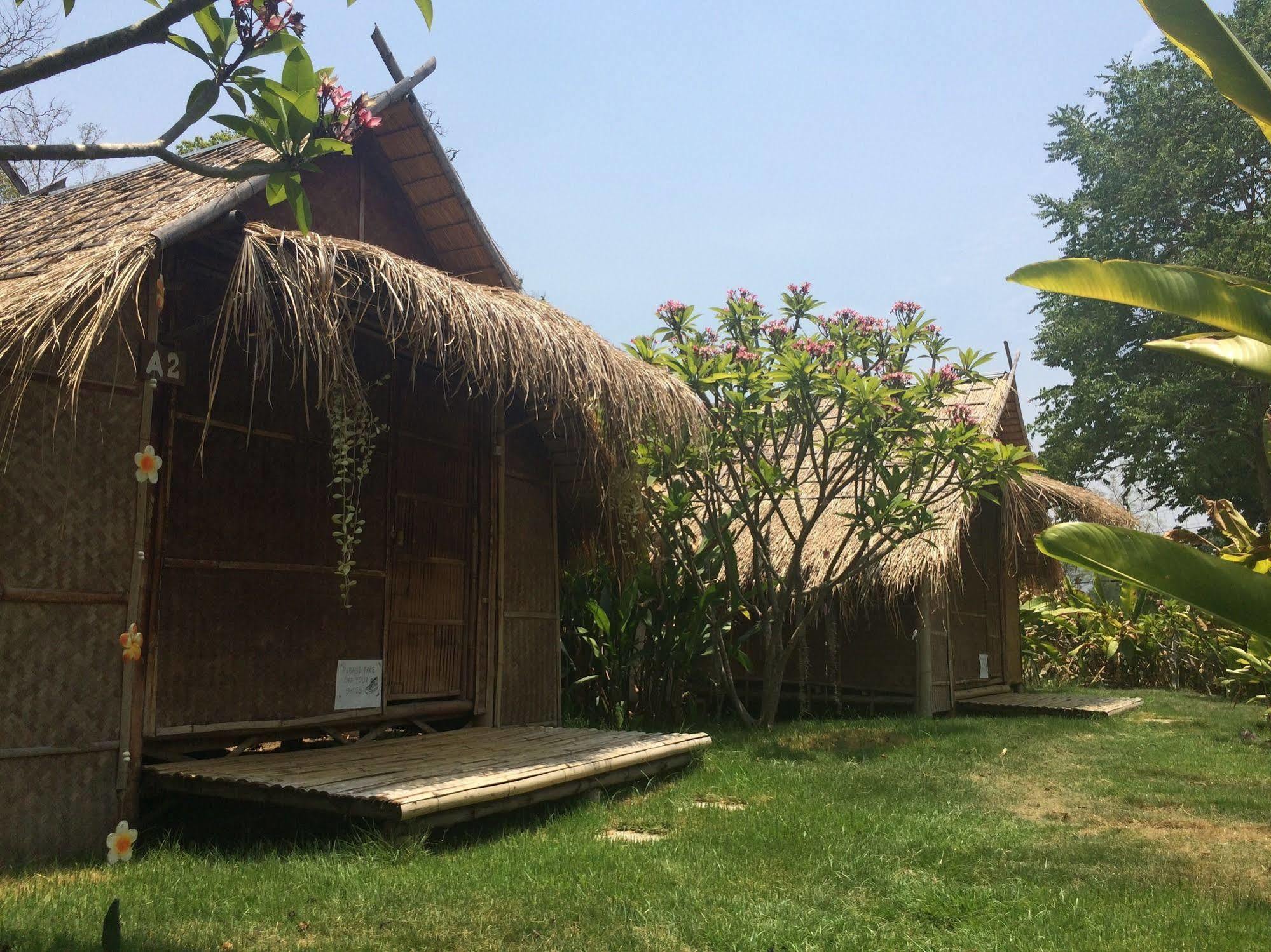 Pai Bamboo Hut 호텔 외부 사진