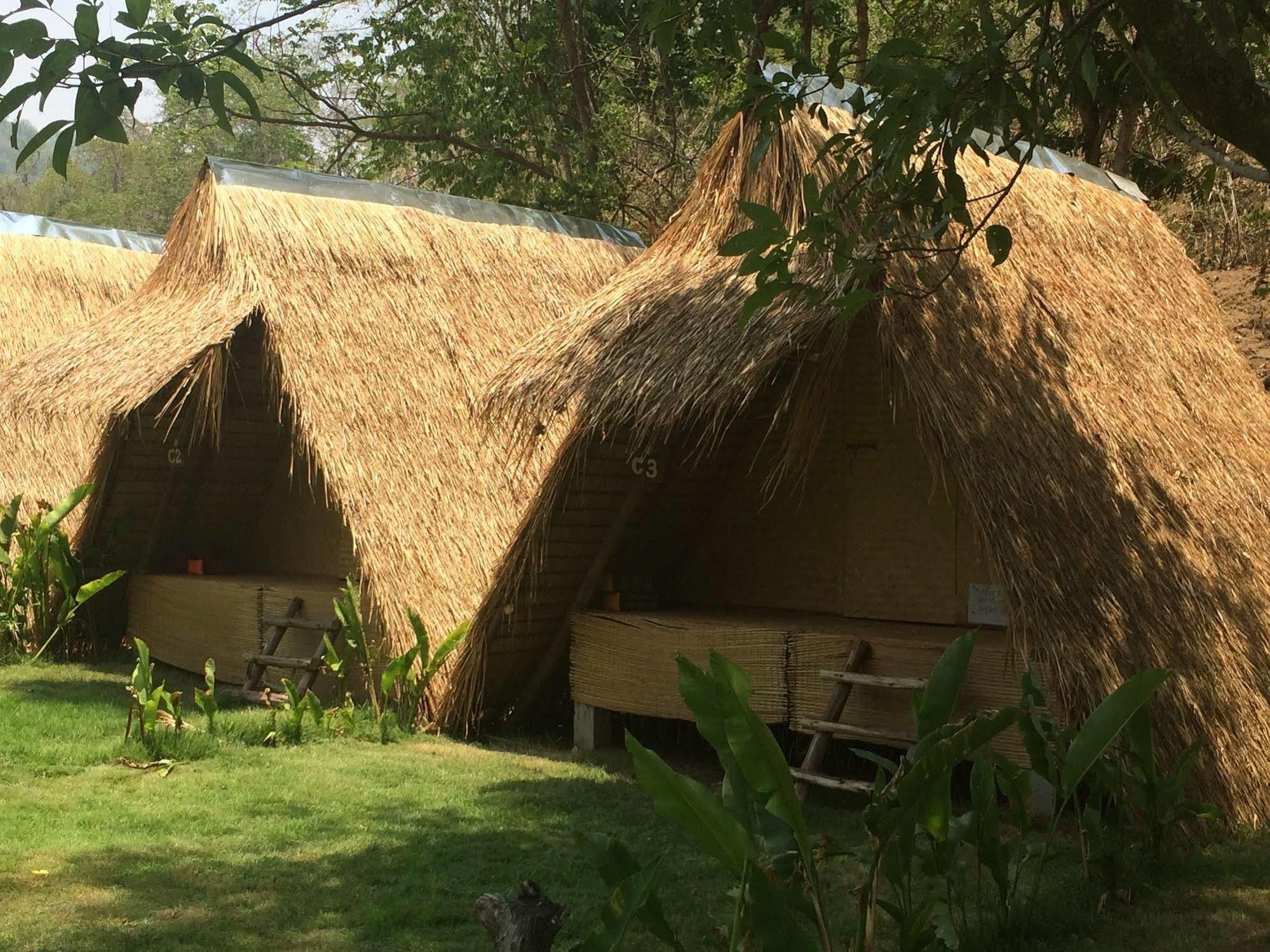 Pai Bamboo Hut 호텔 외부 사진